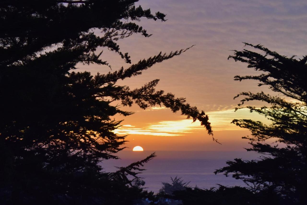 ---- Escapada De Lujo Para Dos ---- Casa Boutique Privada - Vistas Al Oceano - Parrilla Y Fogon En Quincho Privado - Insumos Desayuno - Tu Estadia Incluye Gratis 1 Sesion De Hidromasaje & Cromoterapia Bajo Las Estrellas En Jacuzzi Privado (Adults Onl Pichilemu Ngoại thất bức ảnh
