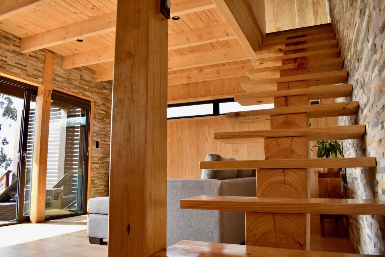 ---- Escapada De Lujo Para Dos ---- Casa Boutique Privada - Vistas Al Oceano - Parrilla Y Fogon En Quincho Privado - Insumos Desayuno - Tu Estadia Incluye Gratis 1 Sesion De Hidromasaje & Cromoterapia Bajo Las Estrellas En Jacuzzi Privado (Adults Onl Pichilemu Ngoại thất bức ảnh