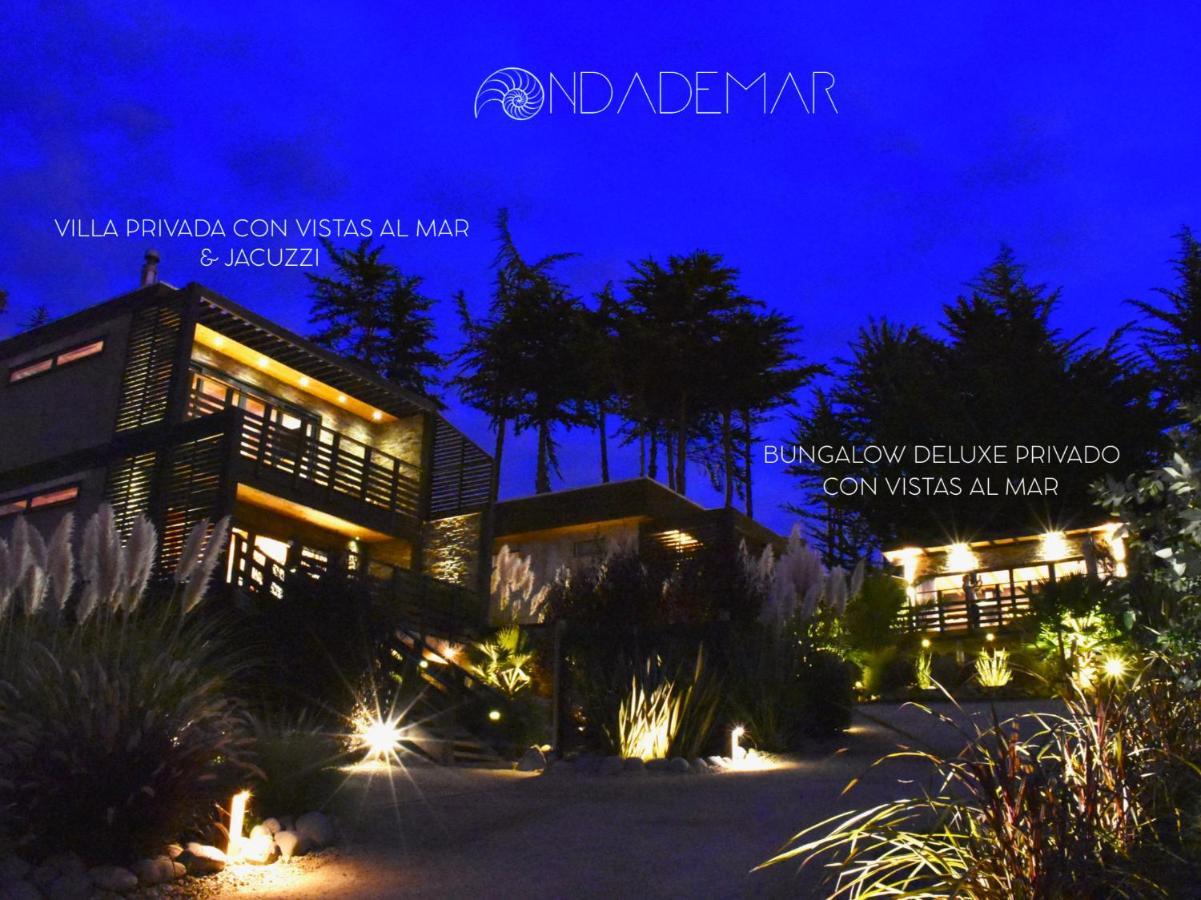 ---- Escapada De Lujo Para Dos ---- Casa Boutique Privada - Vistas Al Oceano - Parrilla Y Fogon En Quincho Privado - Insumos Desayuno - Tu Estadia Incluye Gratis 1 Sesion De Hidromasaje & Cromoterapia Bajo Las Estrellas En Jacuzzi Privado (Adults Onl Pichilemu Ngoại thất bức ảnh