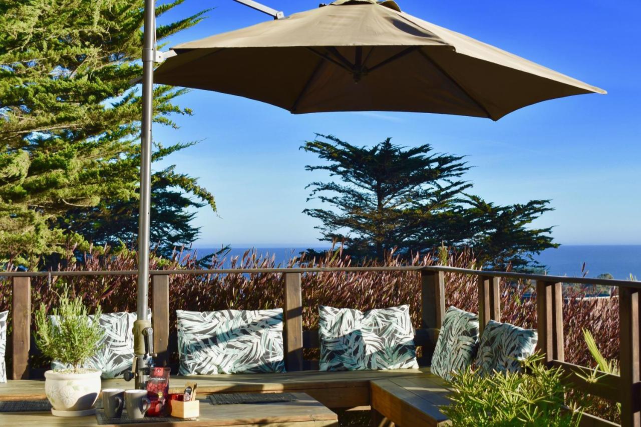 ---- Escapada De Lujo Para Dos ---- Casa Boutique Privada - Vistas Al Oceano - Parrilla Y Fogon En Quincho Privado - Insumos Desayuno - Tu Estadia Incluye Gratis 1 Sesion De Hidromasaje & Cromoterapia Bajo Las Estrellas En Jacuzzi Privado (Adults Onl Pichilemu Ngoại thất bức ảnh