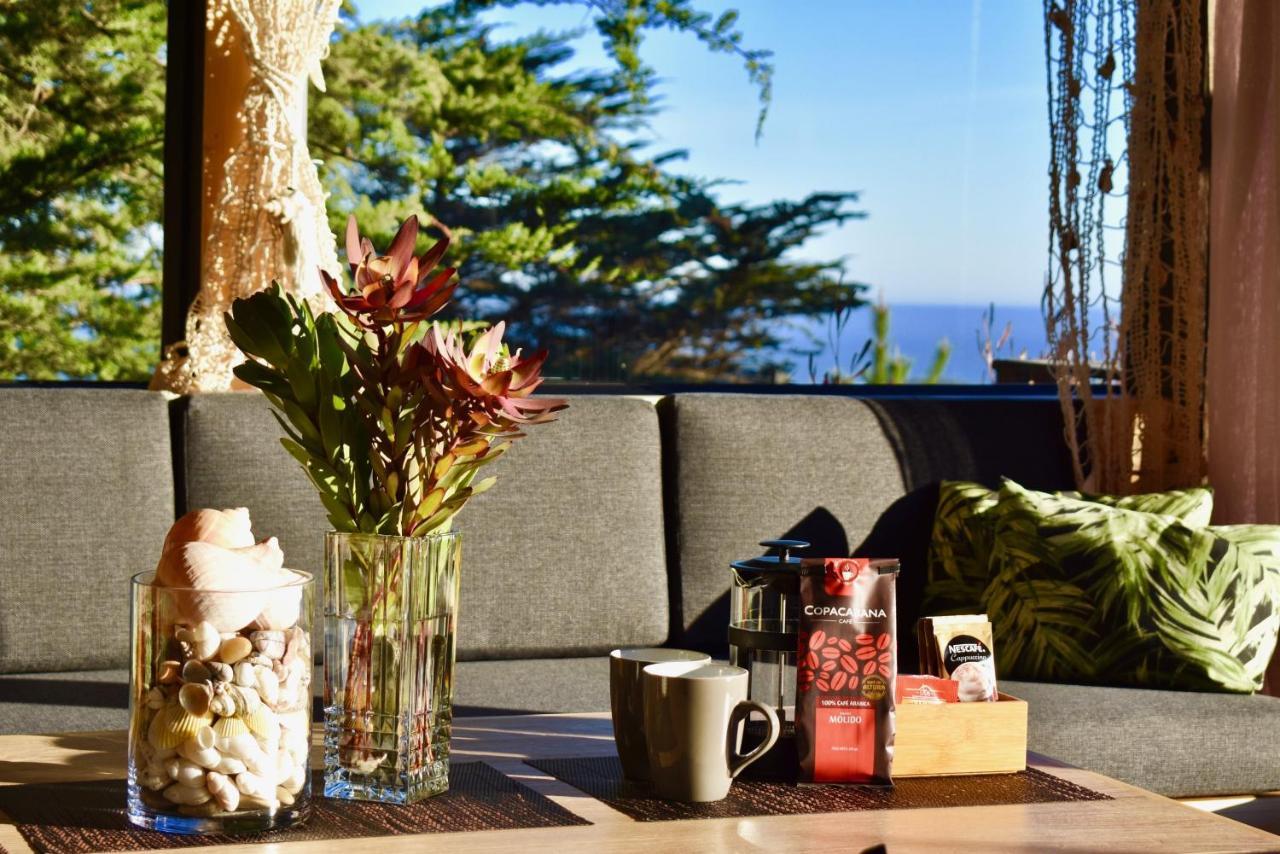 ---- Escapada De Lujo Para Dos ---- Casa Boutique Privada - Vistas Al Oceano - Parrilla Y Fogon En Quincho Privado - Insumos Desayuno - Tu Estadia Incluye Gratis 1 Sesion De Hidromasaje & Cromoterapia Bajo Las Estrellas En Jacuzzi Privado (Adults Onl Pichilemu Ngoại thất bức ảnh