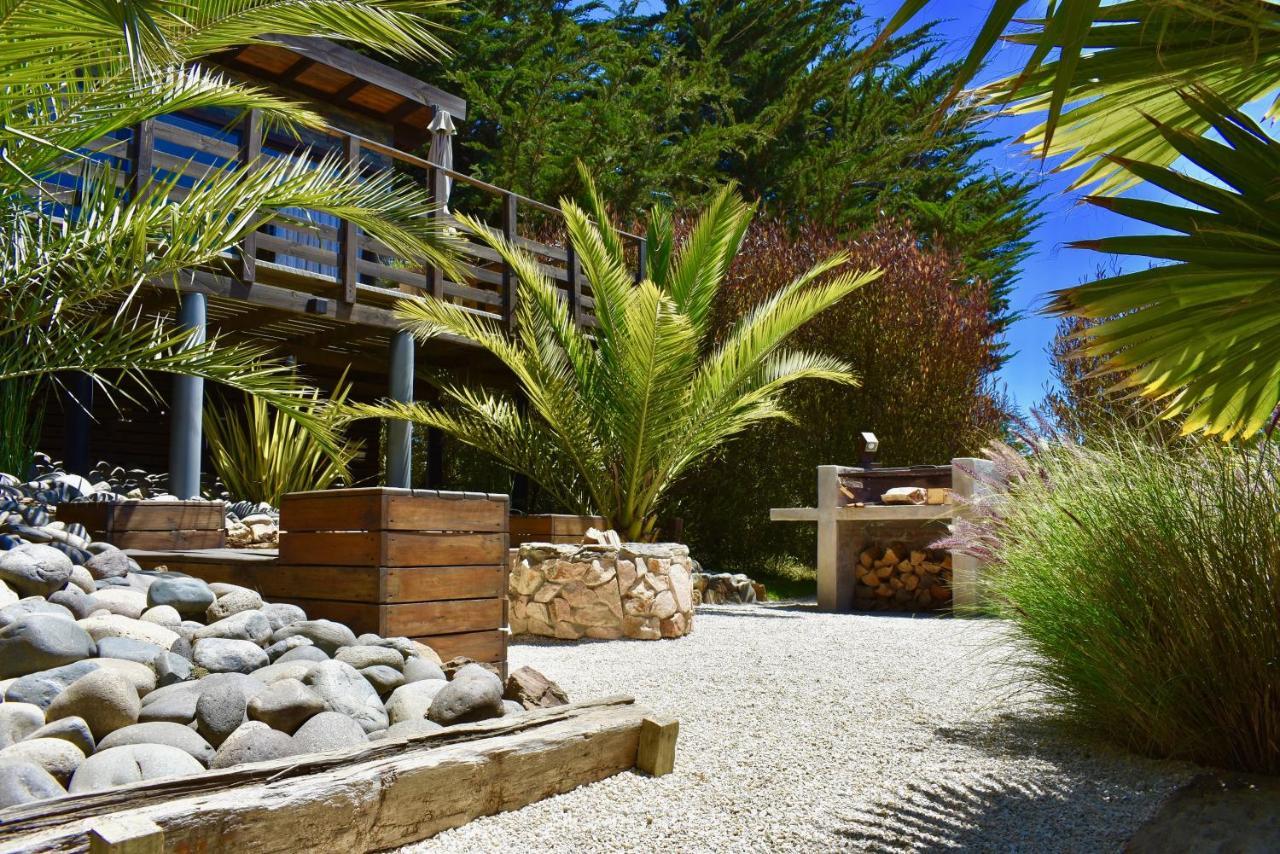 ---- Escapada De Lujo Para Dos ---- Casa Boutique Privada - Vistas Al Oceano - Parrilla Y Fogon En Quincho Privado - Insumos Desayuno - Tu Estadia Incluye Gratis 1 Sesion De Hidromasaje & Cromoterapia Bajo Las Estrellas En Jacuzzi Privado (Adults Onl Pichilemu Ngoại thất bức ảnh